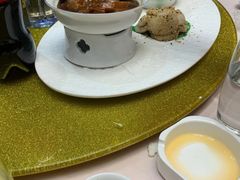 红烧大鲍鱼拼鲍菇-马哥孛罗大酒店中餐 · 汉唐盛宴