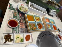 -韩香福烤肉庄园(华夏路店)