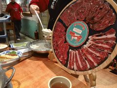 鲜切黄牛肉三拼-周小明火锅(黑金冠社区店)