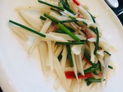咸肉韭菜脆藕-天伦里餐厅(绿城桃花源店)