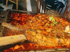 -江边城外烤全鱼(方庄时代购物中心店)