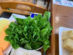 油麦菜-楼外楼大刀肉传统火锅居(博学路店)