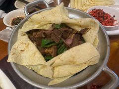 牛肉盖被-玛禄藏膳(五分店)