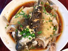 清蒸水库草鱼-原味缘菜馆