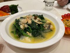 上汤菠菜-得月楼·省级非遗·传统苏帮菜(观前店)