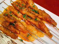 烤猪肉-森燊记烤鱼吧(光谷店)