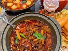 -肖记公安牛肉鱼杂馆·省级非物质文化遗产(江汉路直营店)