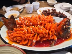 松鼠鱼-陈傻子餐厅(世纪都会店)