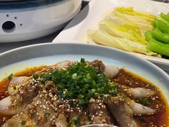 蒜泥白肉-周三的情书花园餐厅(江北店)