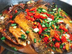 特色香煎木嫩鱼-建辉湖南土菜馆(南大街店)