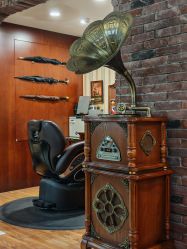 -BarberKiNG男士理发馆Barbershop
