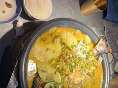 -探鱼·鲜青椒爽麻烤鱼(广州欣荣广场店)
