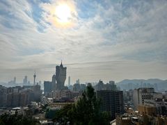 -东望洋炮台东望洋灯塔
