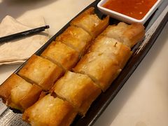 手打墨鱼胶酿炸两-港丽餐厅(高德置地店)