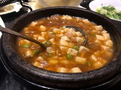 石锅海胆豆腐-柒园·三十年创意杭帮菜(龙湖滨江天街店)