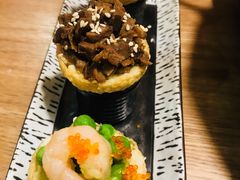达摩三珠脆脆丸子-西月山居匠心创意料理(江汉路新佳丽广场店)