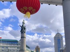 -人民防洪胜利纪念塔