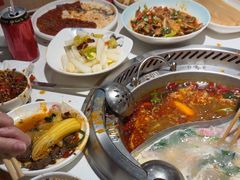-蜀留香火锅(西南角店)