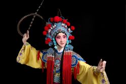 -胭脂猫京剧摄影