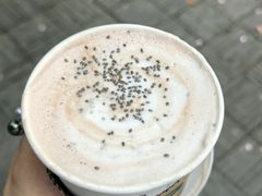 巴西莓高蛋白拿铁-星巴克(南京老门东店)