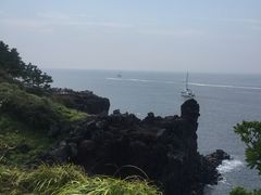 -柱状节理带