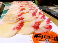胸口油-南城十里潮汕鲜牛火锅·鲜虾生滚粥(融汇老商埠店)