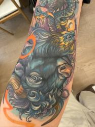 -雕哥的纹身店A3 TATTOO&纹身培训