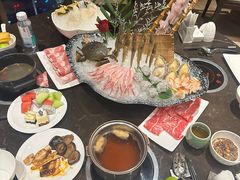 -金陵饭店 56F 家·海鲜火锅餐厅