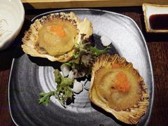 烤扇贝-竹取居酒屋