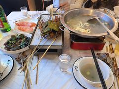 -金陵大勇烧烤·小龙虾·海鲜大咖(竹山路店)