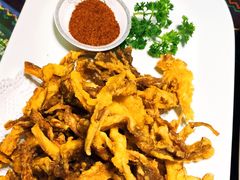 油炸蘑菇-驿楼兰·新疆菜(火车站店)