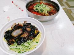-釜山美食韩国炸酱面(长大店)