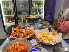 -chicken plus韩国炸鸡(城阳店)