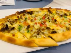 -伊斯坦布尔土耳其清真咖啡餐厅