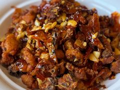 新疆辣子鸡-新疆巴州金丝特餐厅(大钟寺店)