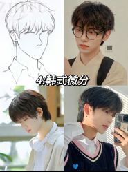 -海文先生国潮烫染男士理发馆