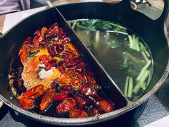 草本鸳鸯锅-盡膳口福跷脚牛肉火锅(合生汇购物中心店)