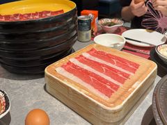 -一绪に寿喜烧(虹悦城店)