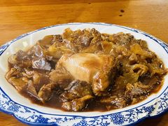 红烧牛窝骨-聚发号清真菜馆