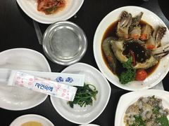 -咸草酱蟹