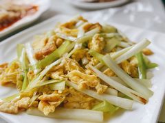 韭菜炒蛋-品记潮汕砂锅粥(湖东路店)