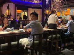 大堂-绿茶餐厅(松江万达店)