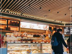 面包甜点陈列柜-德南面包房(尚都店)