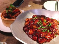 客家茄子煲-绿茶餐厅(崇文门新世界店)