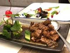 香煎牛肉粒-肆月河豚·新淮扬(金融街店)