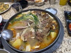 -真利味·脊骨火锅·正宗韩国料理(韩乐坊店)