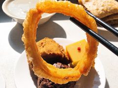 焦圈-老磁器口豆汁店(天坛店)