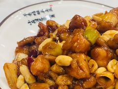 传统宫保鸡丁-力力豆花庄(广渠门店)