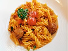 茄汁瑞典肉丸螺丝面-吉姆丽德乡村西餐厅(闵行交大店)