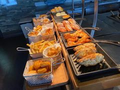 -锦厨国际自助餐厅 · 云端景观 (昆明索菲特大酒店)